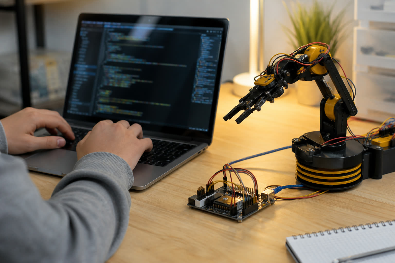 Programming and automation logic